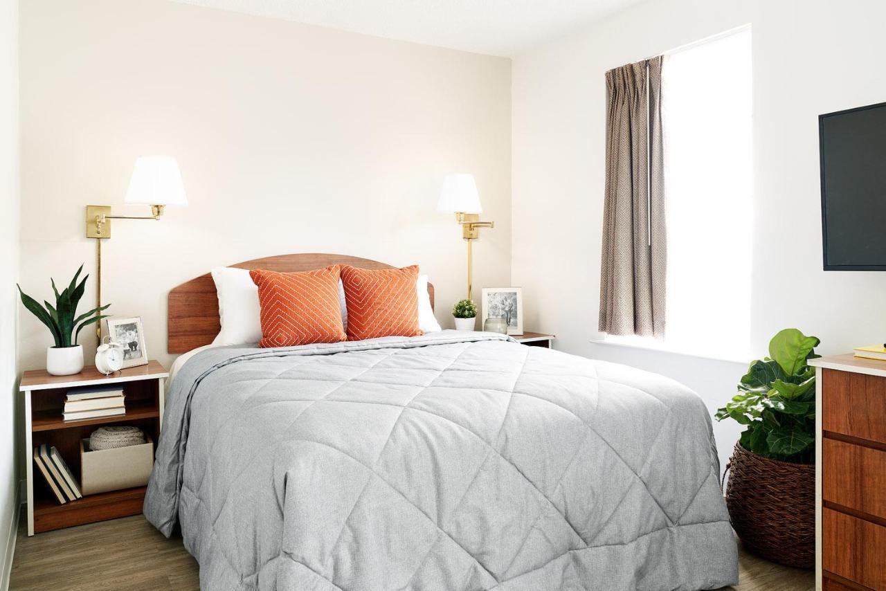 Intown Suites Extended Stay Atlanta Ga - Indian Trail Norcross Exterior photo